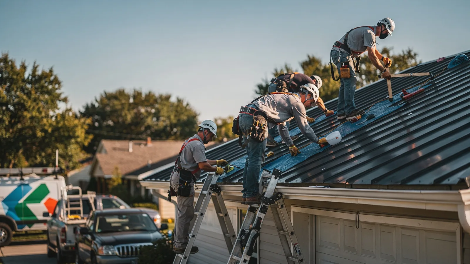 Metal Roof Installation in Selma, IN near me